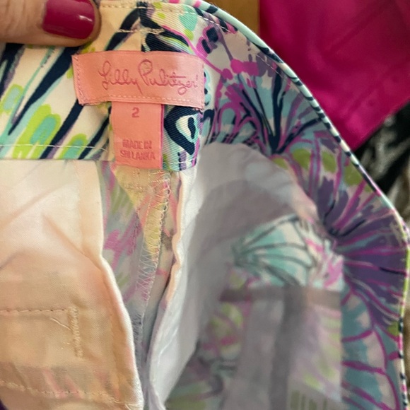 Colorful Patterned Shorts - Picture 4 of 5